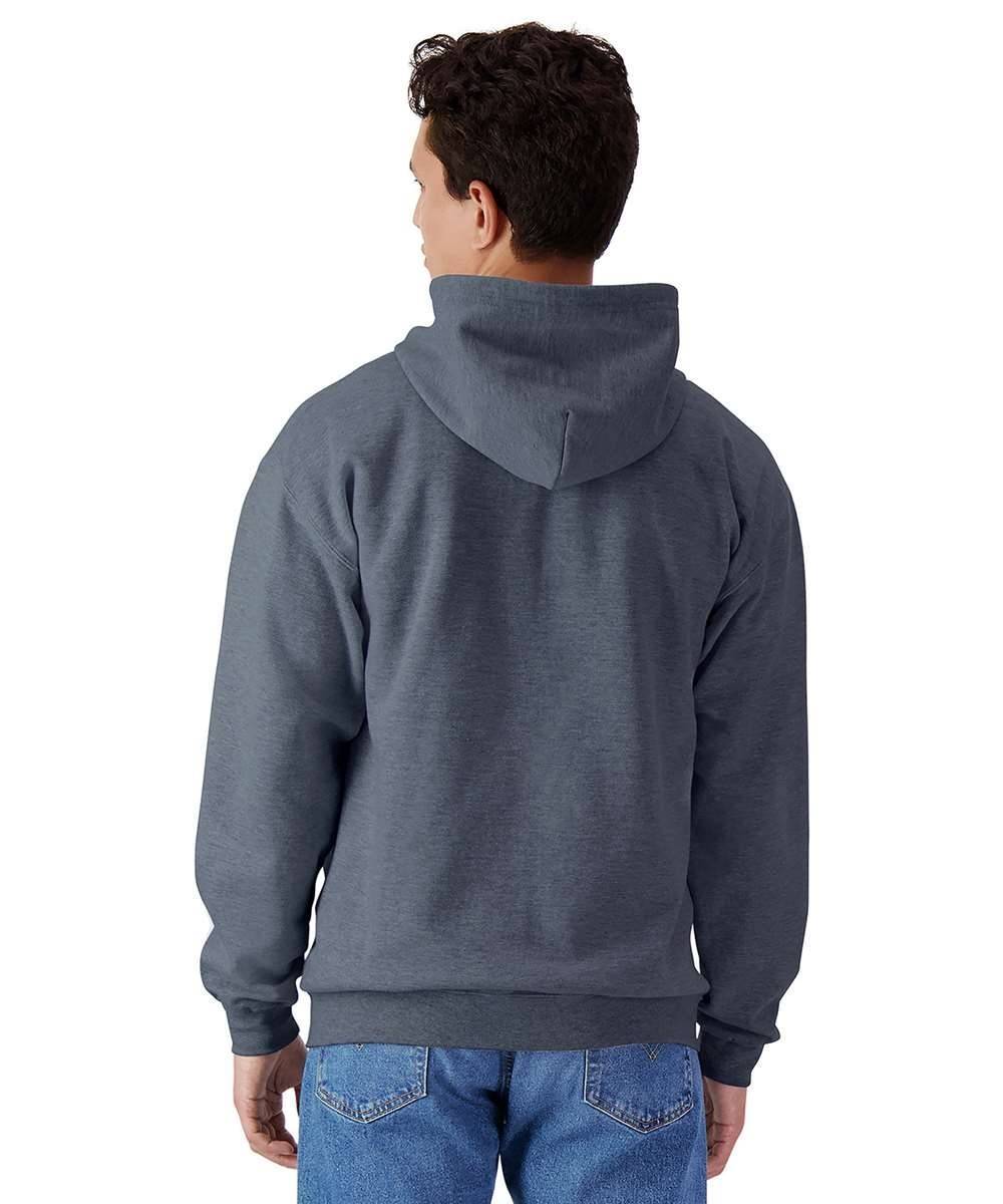 Softstyle® Midweight Fleece Adult Full Zip Hooded Sweatshirt