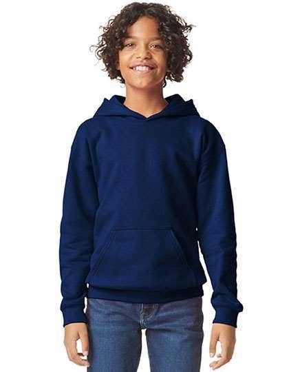 Softstyle® Midweight Fleece Youth Hoodie