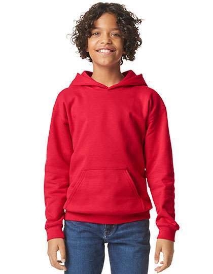 Softstyle® Midweight Fleece Youth Hoodie