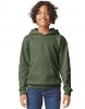Softstyle® Midweight Fleece Youth Hoodie