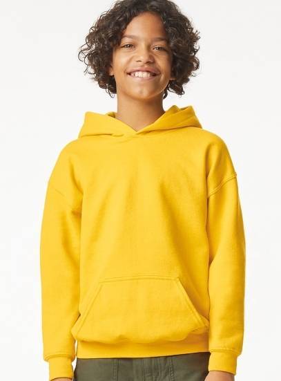 Softstyle® Midweight Fleece Youth Hoodie