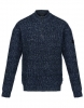 Solomon Zip-Neck Knitted Pullover
