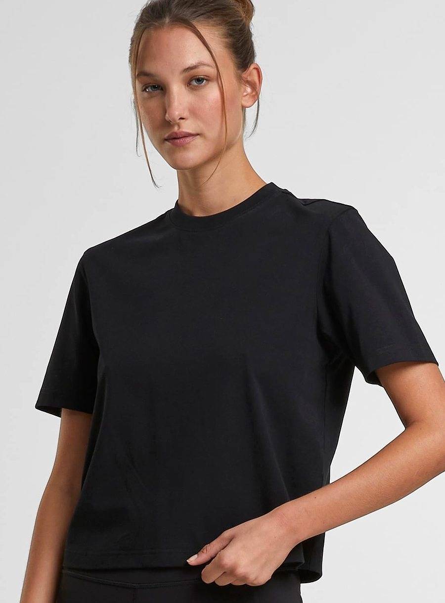 Sorona® Ladies Regular Boxy Tee