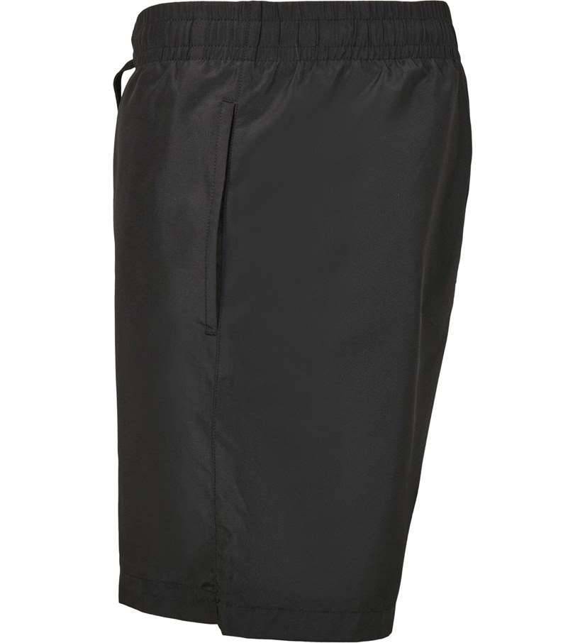 Spodenki do pływania z zamykaną kieszonką, materiał z recyklingu