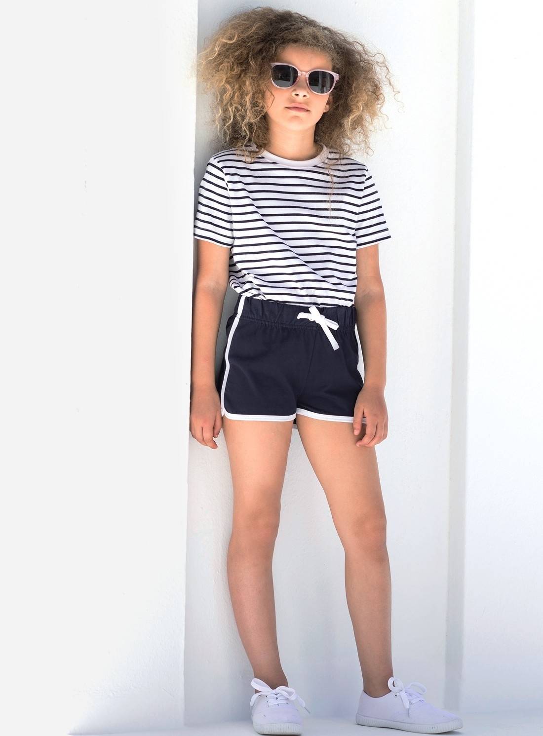 Spodenki dziecięce Retro