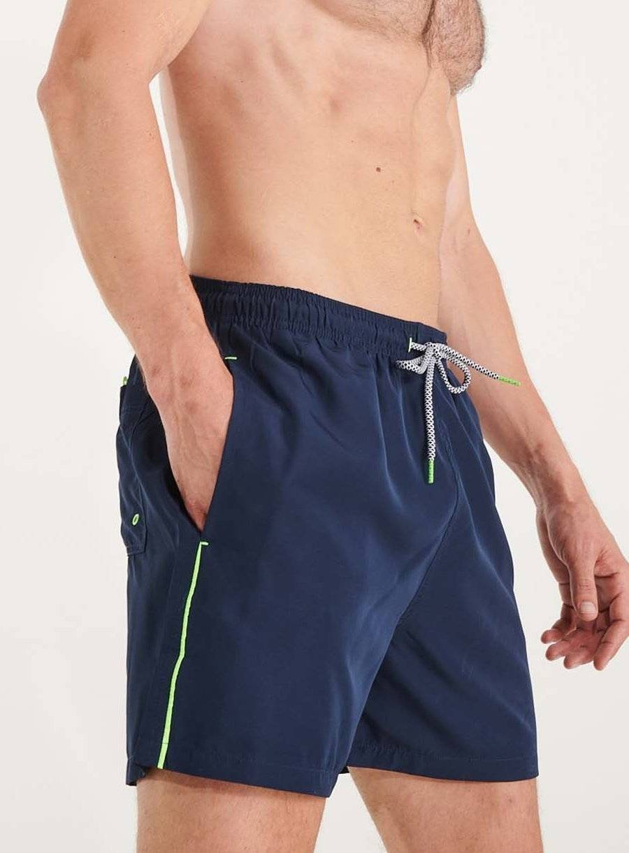 Spodenki kąpielowe z kieszeniami marki Roly, model męski