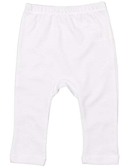 Spodenki niemowlęce z bawełny organicznej