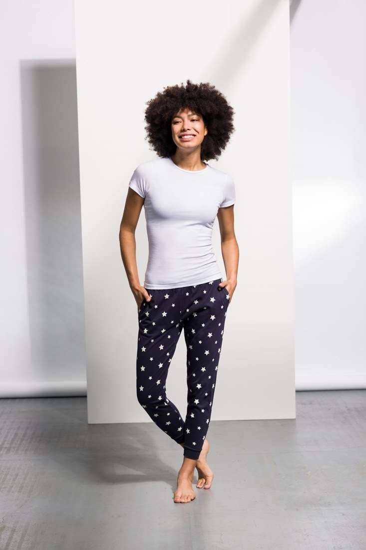 Spodnie damskie SF z kieszeniami