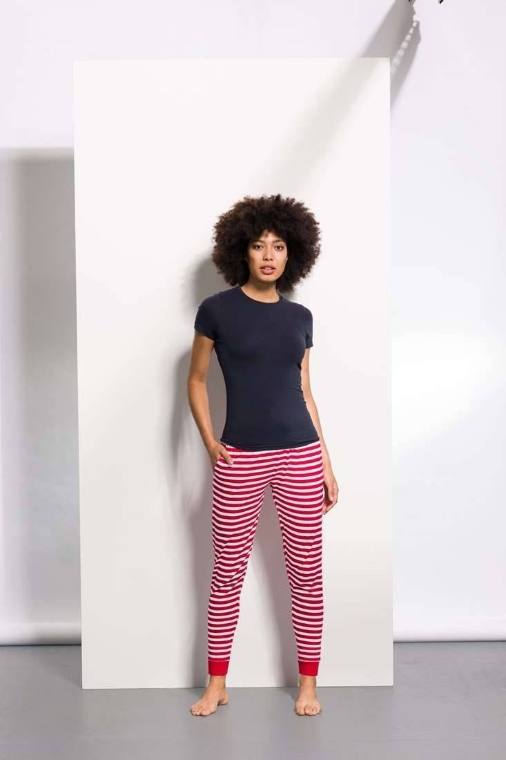 Spodnie damskie SF z kieszeniami