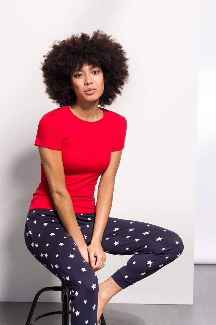 Spodnie damskie SF z kieszeniami