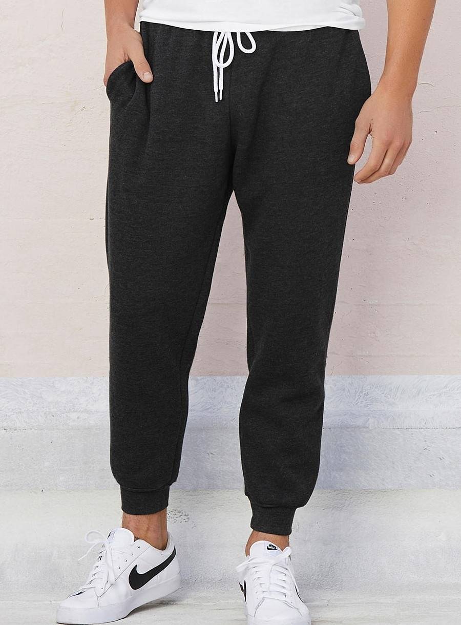 Spodnie dresowe Canvas z białymi sznurkami