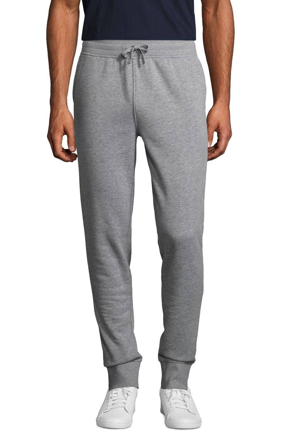 Spodnie dresowe męskie z tylną kieszenią