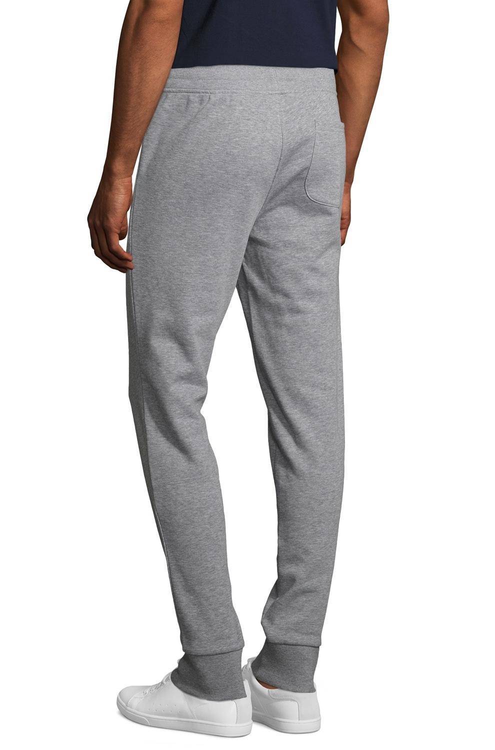 Spodnie dresowe męskie z tylną kieszenią