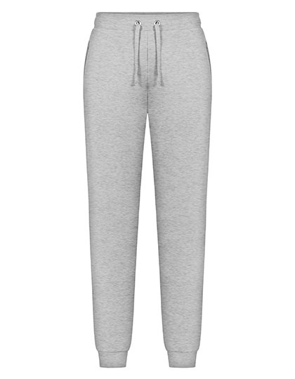 Spodnie dresowe męskie z zamykanymi kieszeniami w kolorze materiału