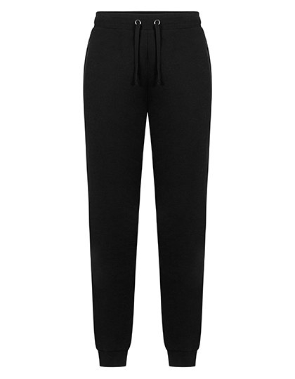 Spodnie dresowe męskie z zamykanymi kieszeniami w kolorze materiału