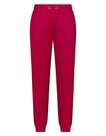 Spodnie dresowe męskie z zamykanymi kieszeniami w kolorze materiału