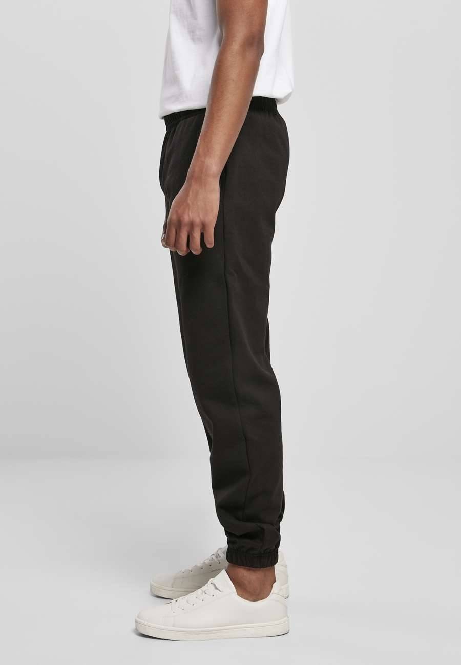 Spodnie dresowe o miękkiej strukturze materiału, model męski