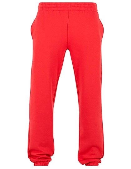 Spodnie dresowe o miękkiej strukturze materiału, model męski