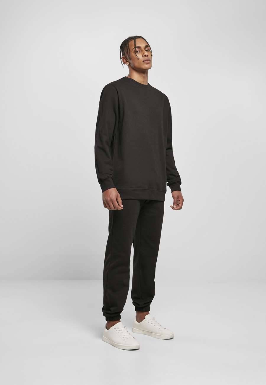 Spodnie dresowe o miękkiej strukturze materiału, model męski