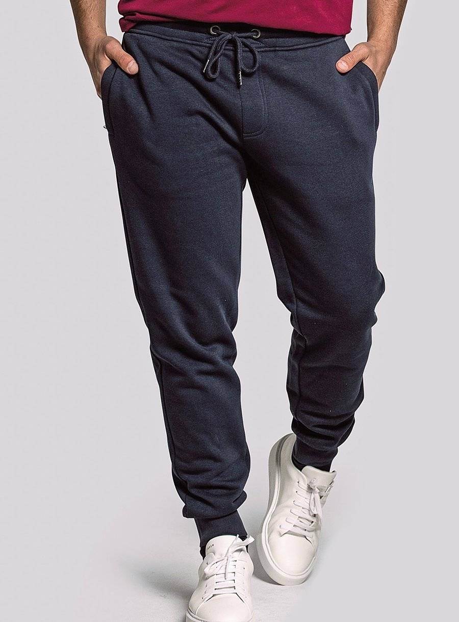 Spodnie dresowe Premium z kieszeniami na zamek