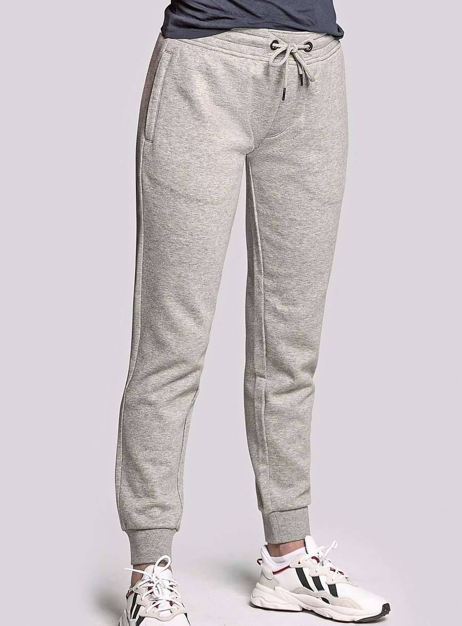 Spodnie dresowe Premium z kieszeniami na zamek