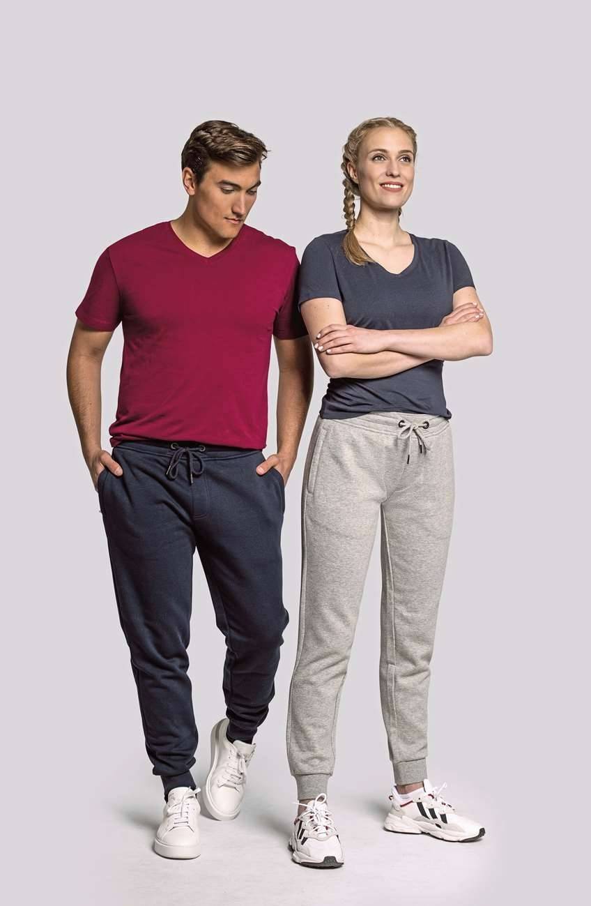 Spodnie dresowe Premium z kieszeniami na zamek