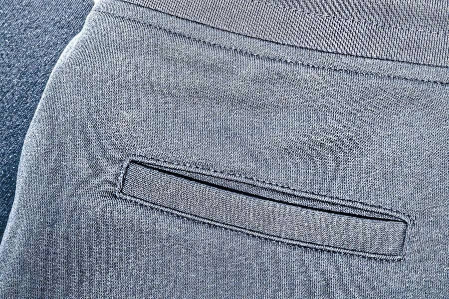 Spodnie dresowe Premium z kieszeniami na zamek