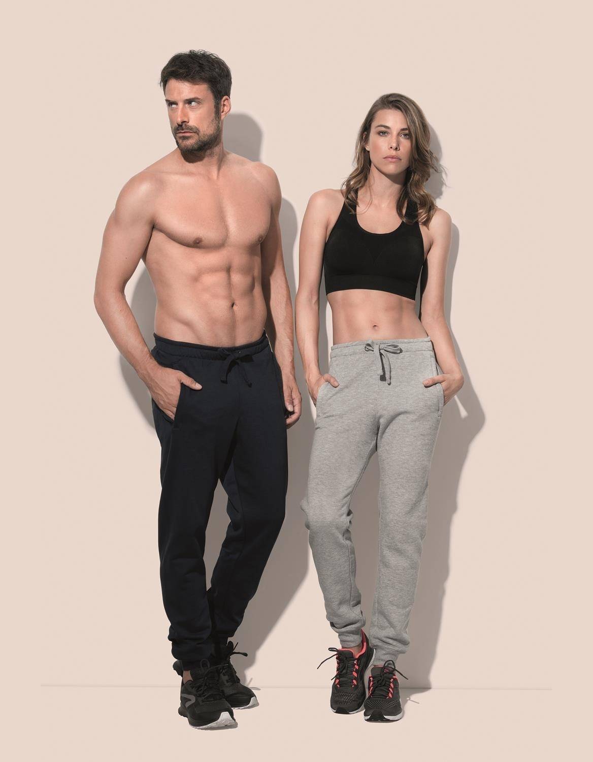 Spodnie dresowe Stedman uszyte z materiału pochodzącego z recyklingu