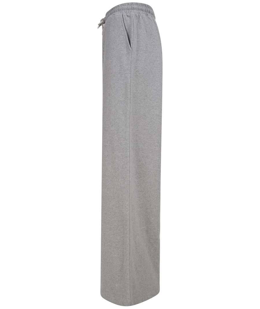 Spodnie dresowe w stylowym kroju typu dzwony, model damski