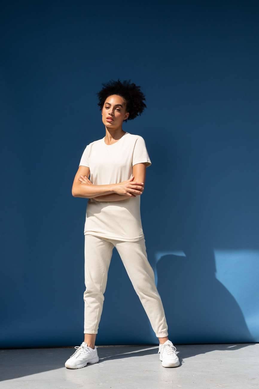 Spodnie dresowe w stylu Jogger