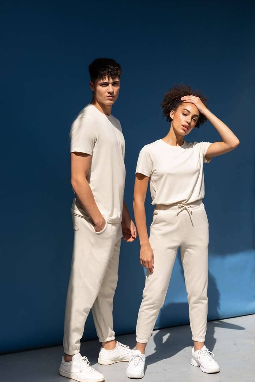 Spodnie dresowe w stylu Jogger