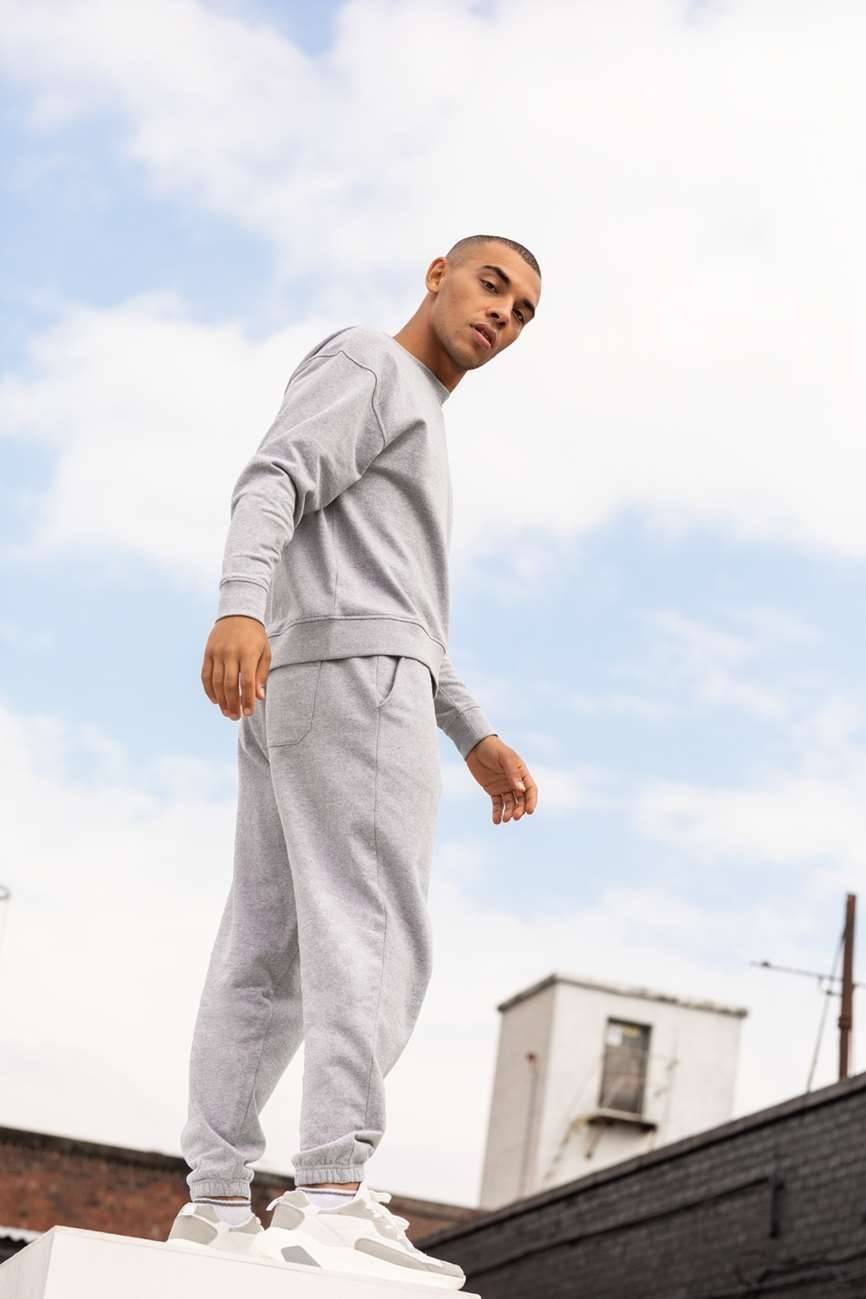 Spodnie dresowe w stylu Jogger