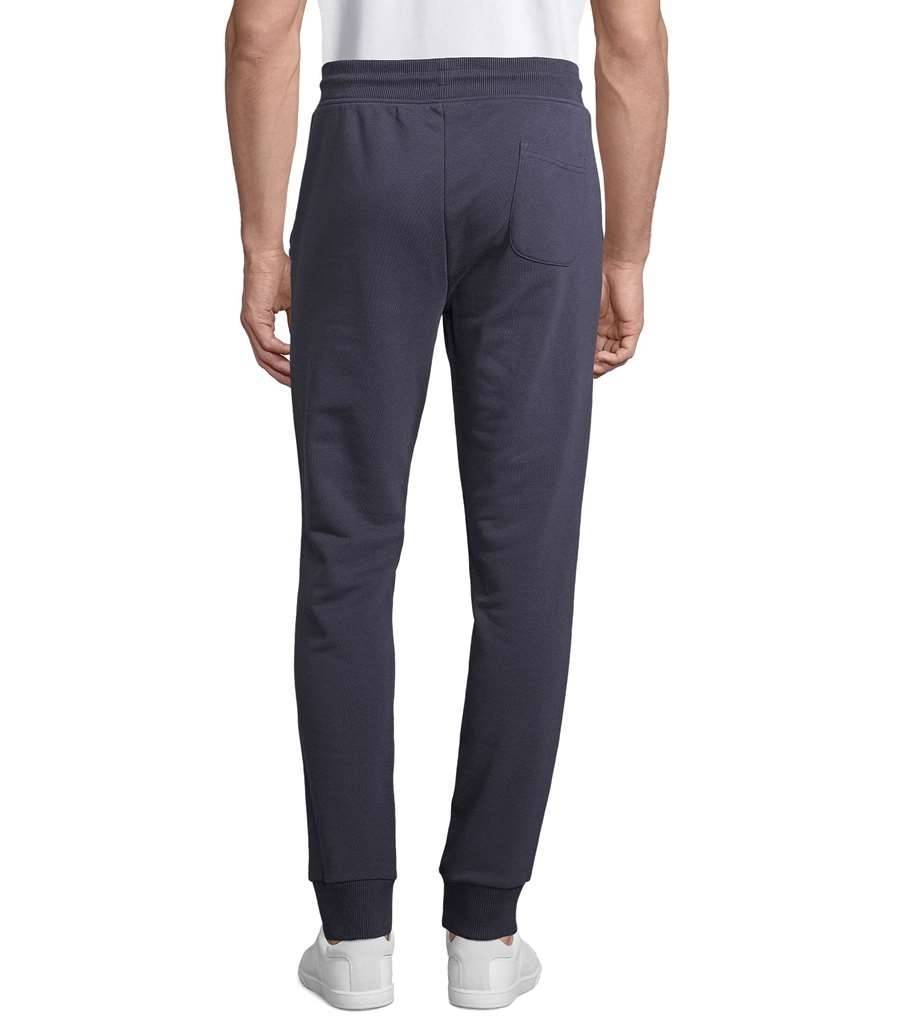 Spodnie dresowe wykonane z ekologicznego materiału, model męski