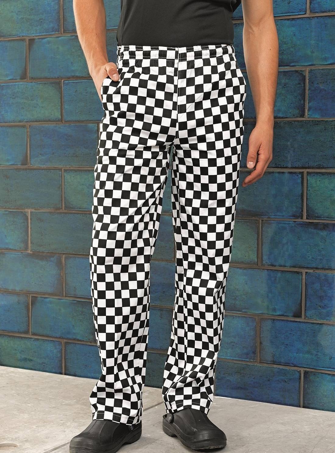 Spodnie kucharskie Essential Chefs