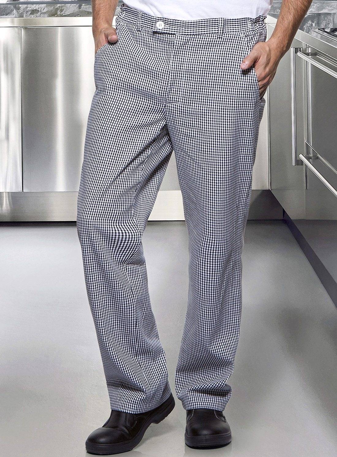 Spodnie kucharskie model Basic