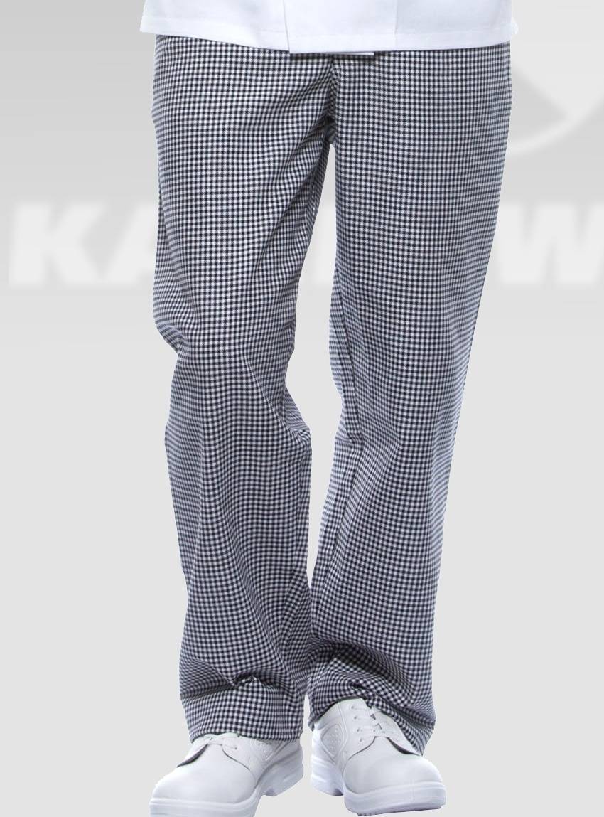 Spodnie kucharskie model Basic