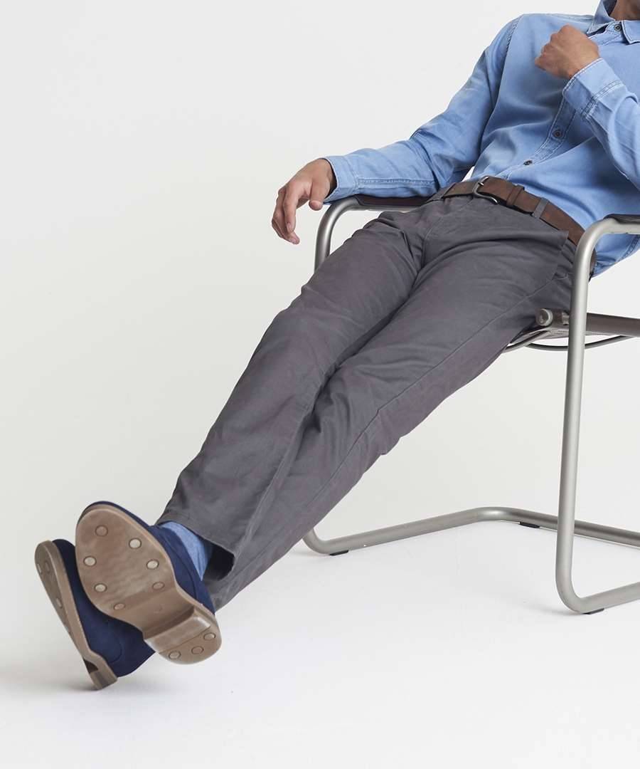 Spodnie męskie Chino o dopasowanym kroju