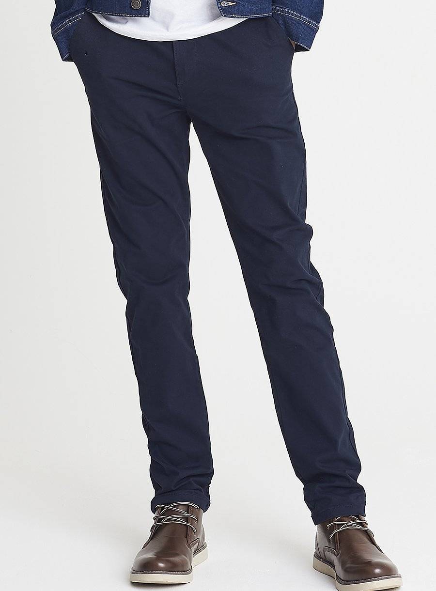 Spodnie męskie Chino o dopasowanym kroju