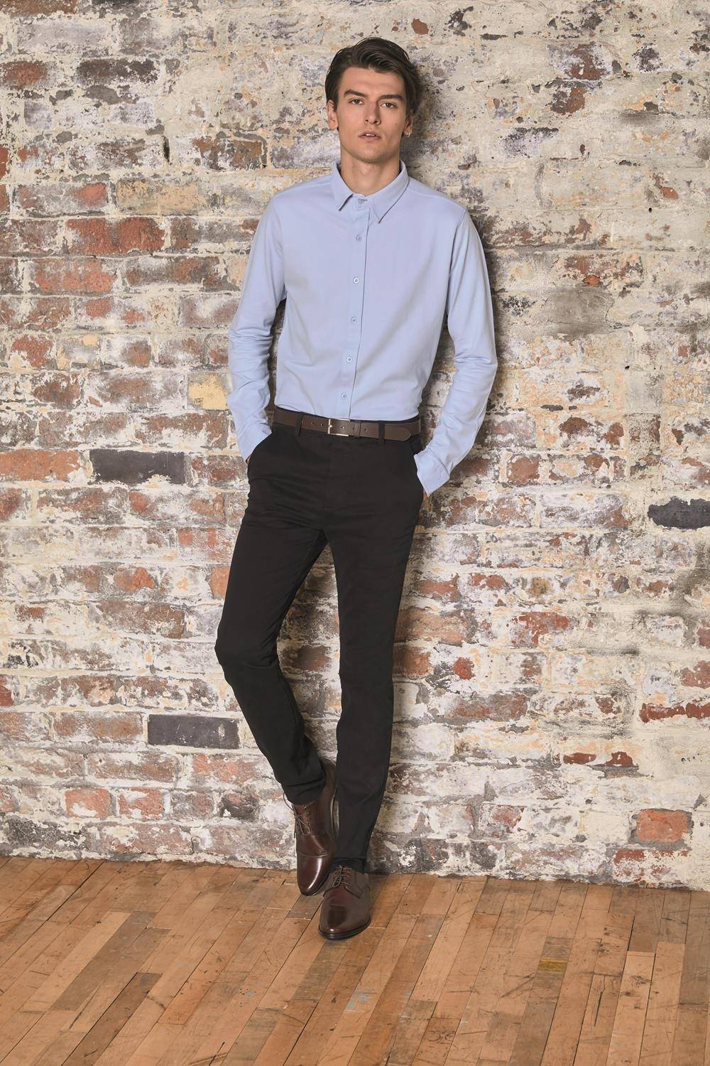 Spodnie męskie Chino o dopasowanym kroju