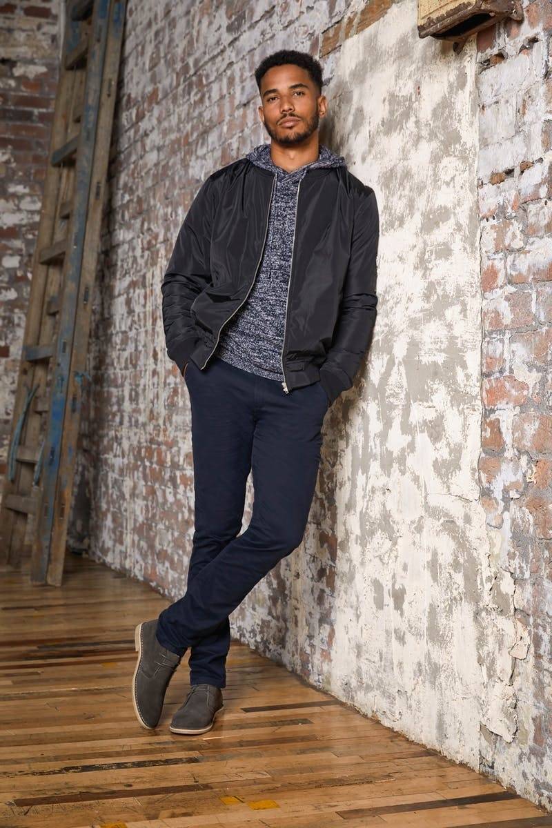 Spodnie męskie Chino o dopasowanym kroju