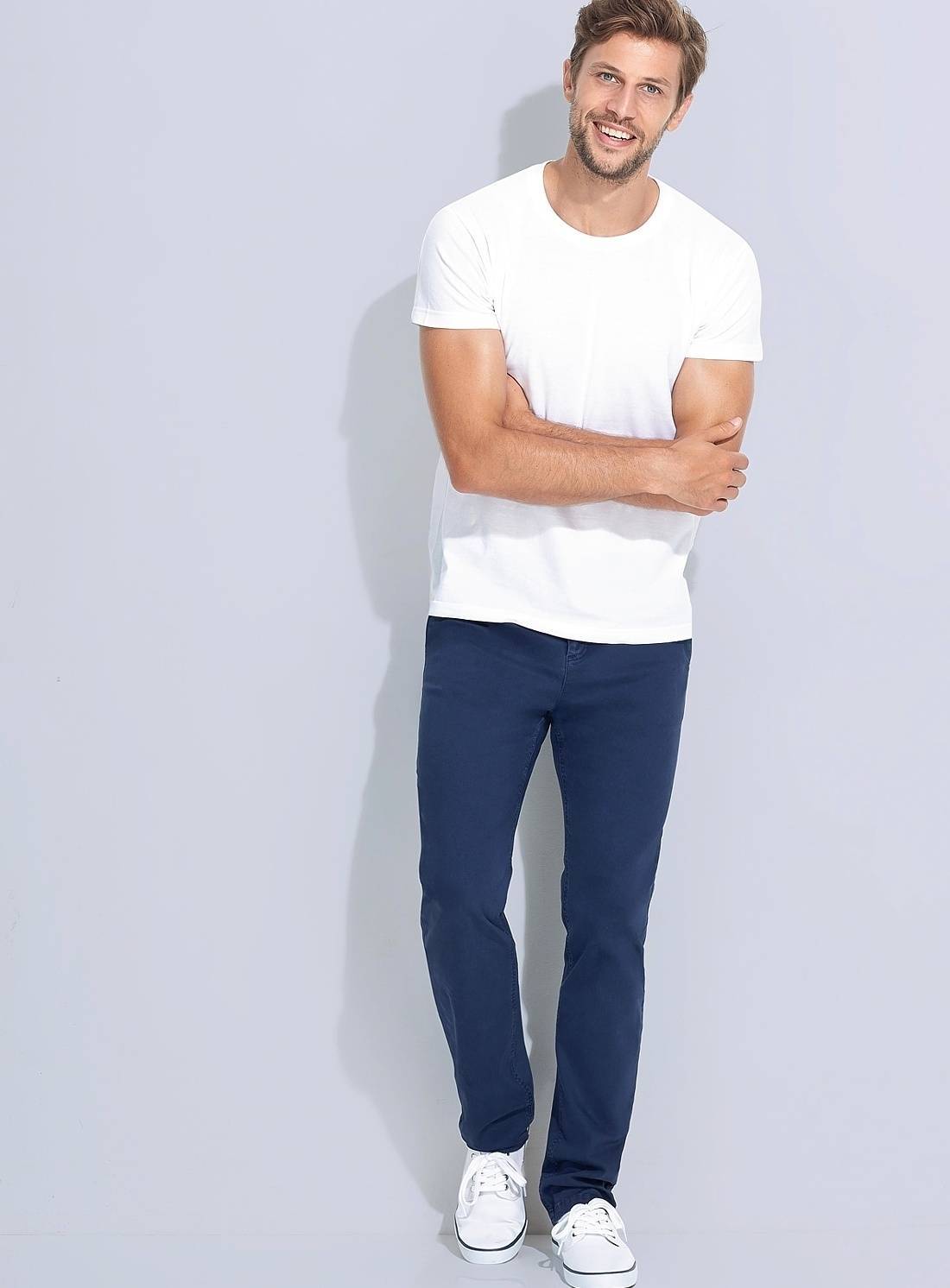 Spodnie męskie Jules - długość 84 cm