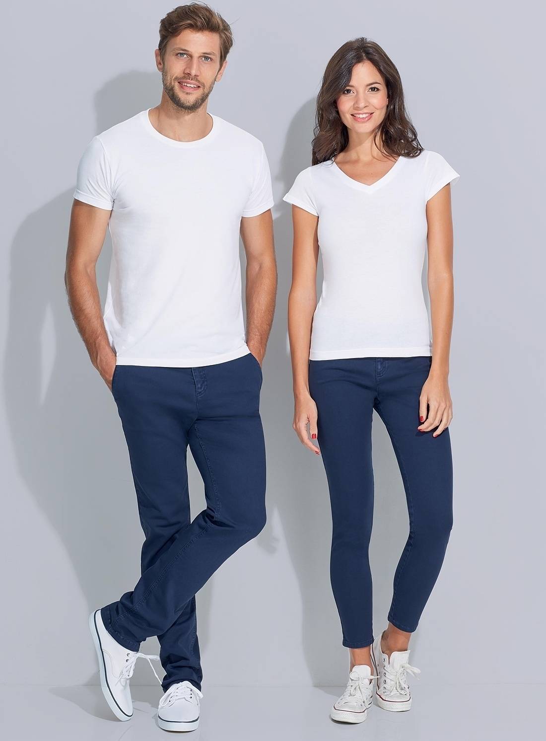 Spodnie męskie Jules - długość 84 cm