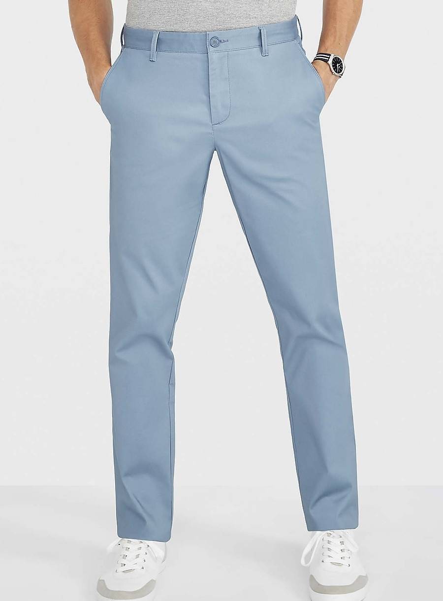 Spodnie męskie o dopasowanym kroju
