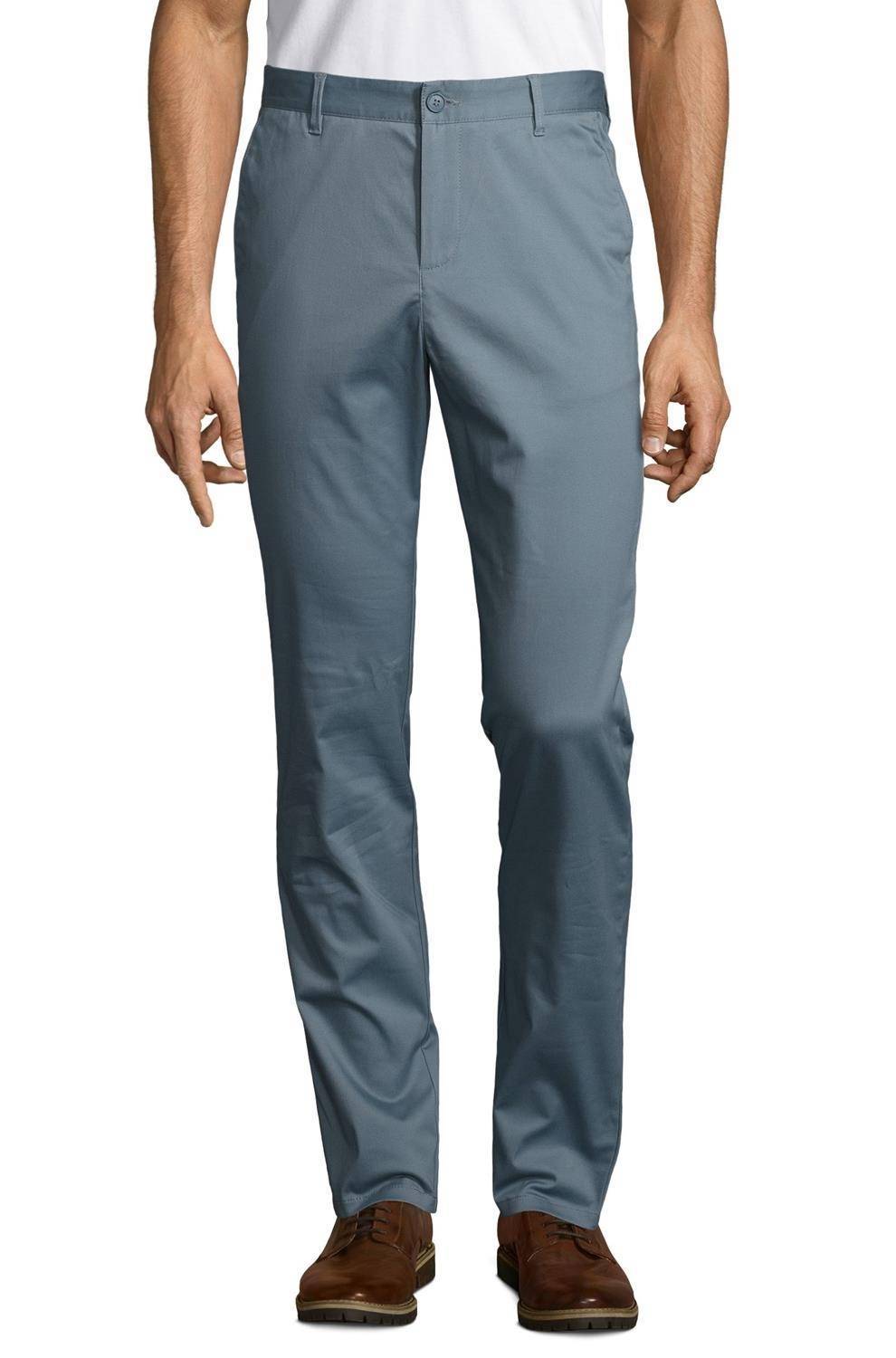 Spodnie męskie o dopasowanym kroju