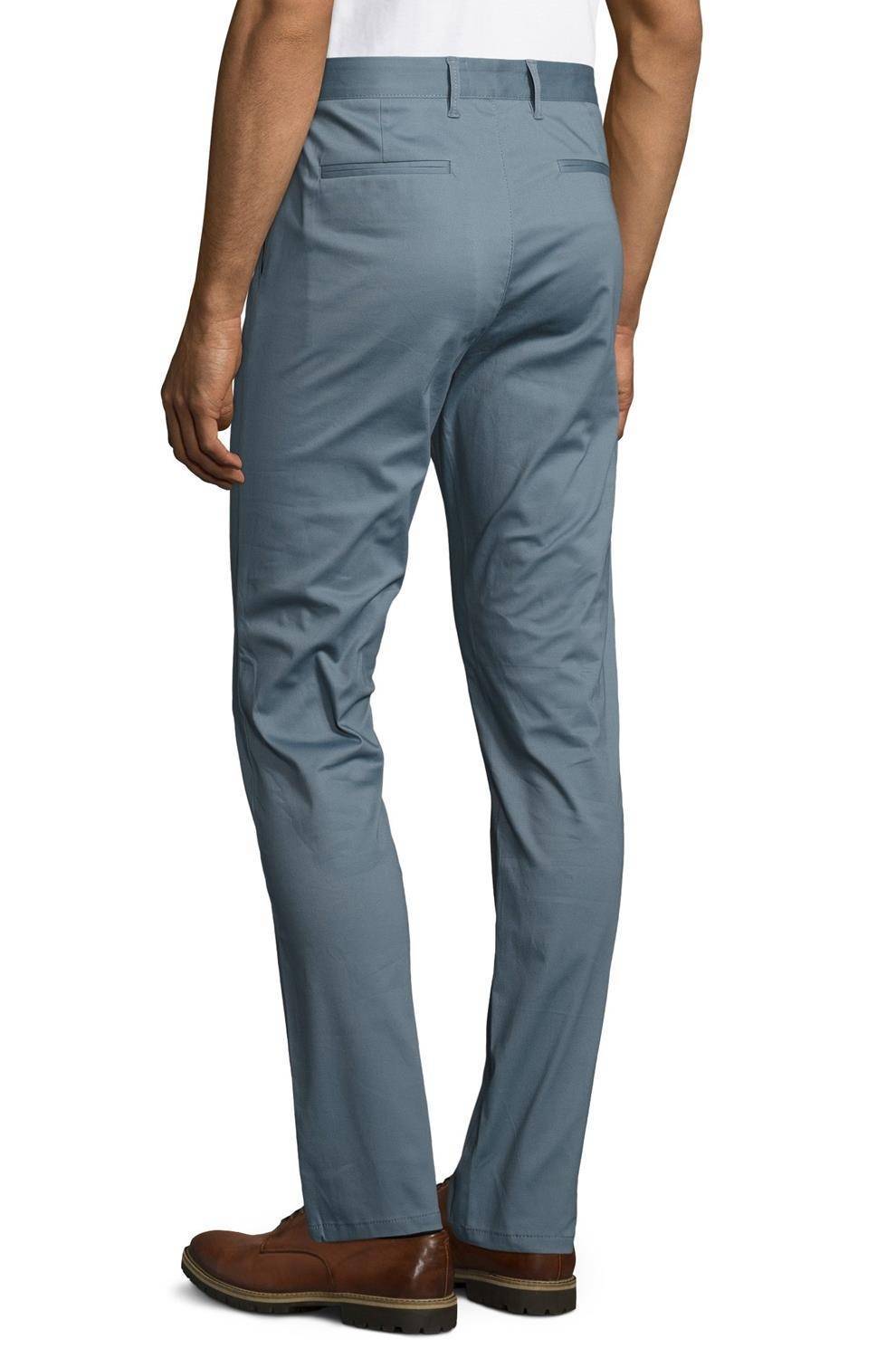 Spodnie męskie o dopasowanym kroju