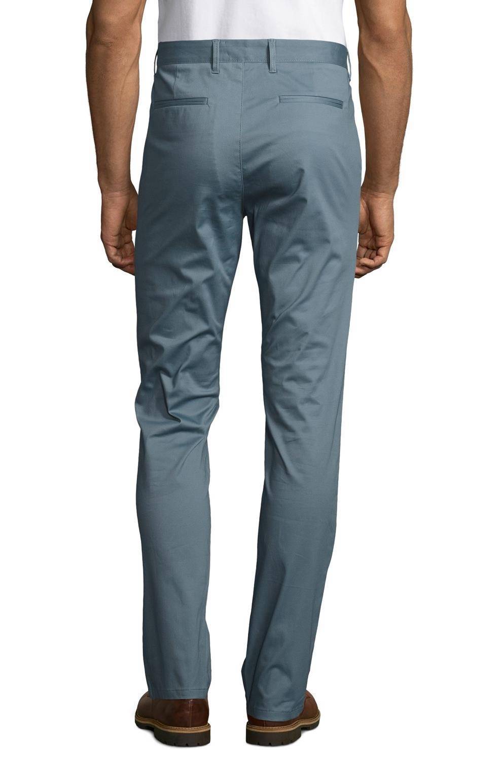 Spodnie męskie o dopasowanym kroju