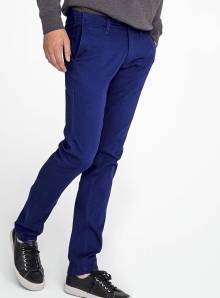 Spodnie męskie typu Chino - długość 89 cm