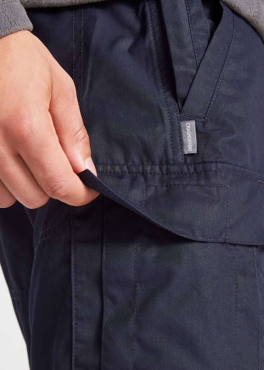 Spodnie męskie z bocznymi kieszeniami marki Craghoppers Expert