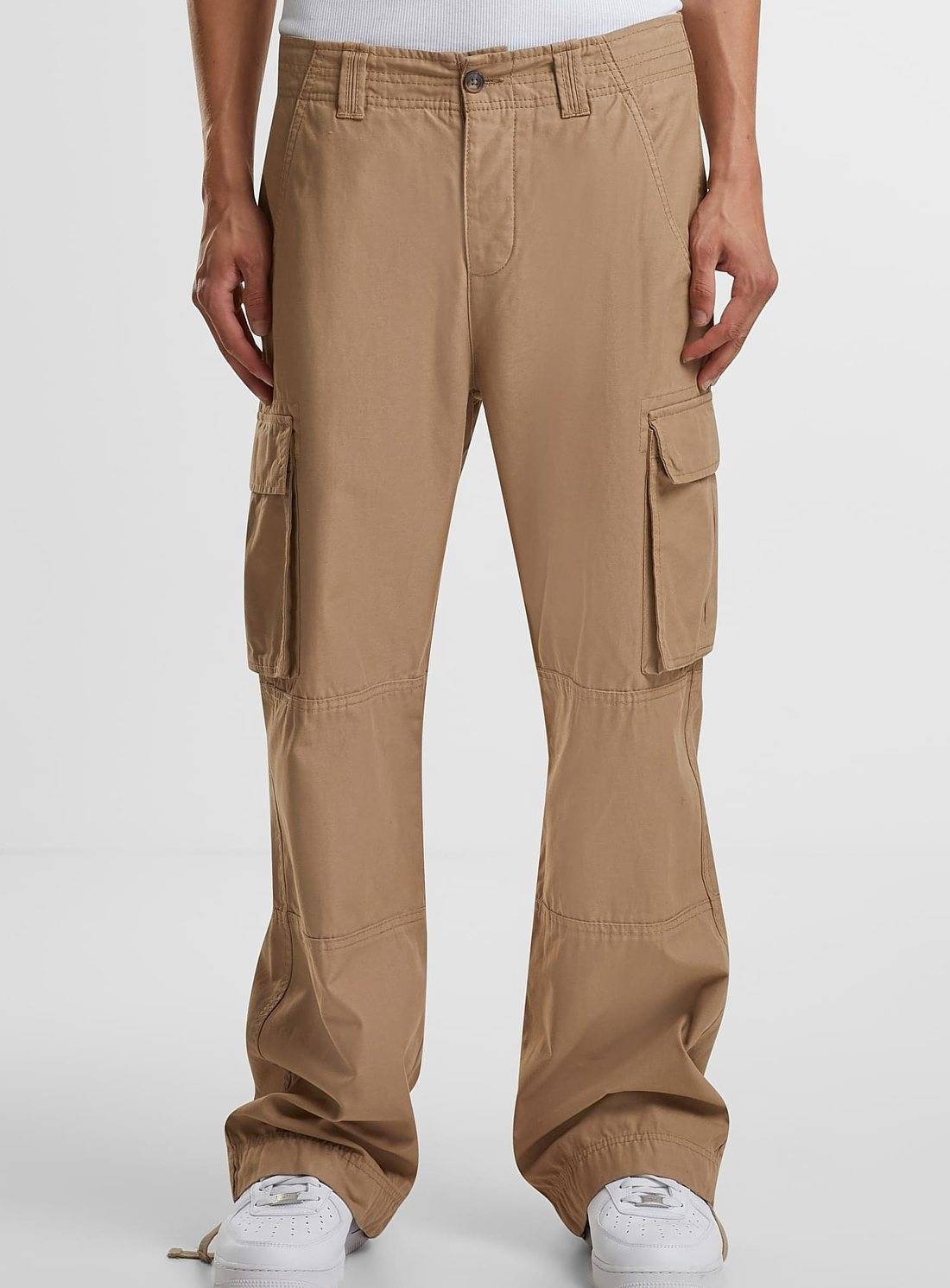 Spodnie o luźnym fasonie typu Cargo