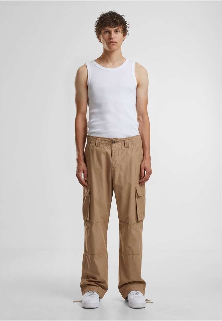 Spodnie o luźnym fasonie typu Cargo